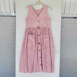 Vintage Handmade Summer Dress Women's XS